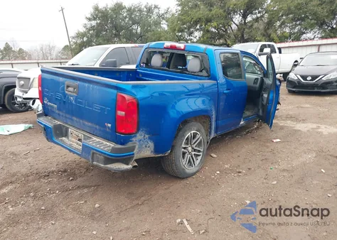 2021 Chevrolet Colorado 2Wd Short Box Wt z USA, uszkodzony, nr VIN 1GCGSBENXM1123197